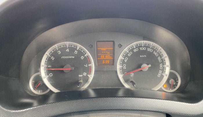 2014 Maruti Swift VXI, Petrol, Manual, 66,174 km, Odometer Image