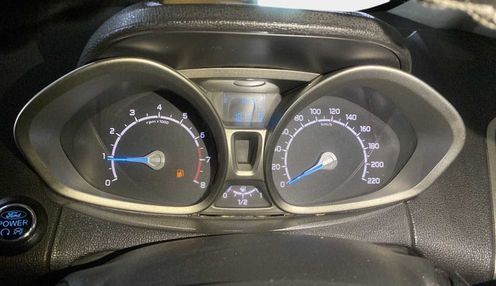 2017 Ford Ecosport TITANIUM 1.5L PETROL, Petrol, Manual, 45,531 km, Odometer Image