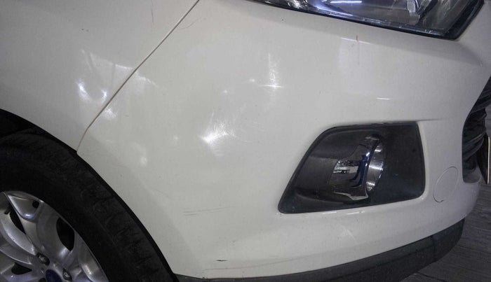 2017 Ford Ecosport TITANIUM 1.5L PETROL, Petrol, Manual, 45,531 km, Front bumper - Minor scratches