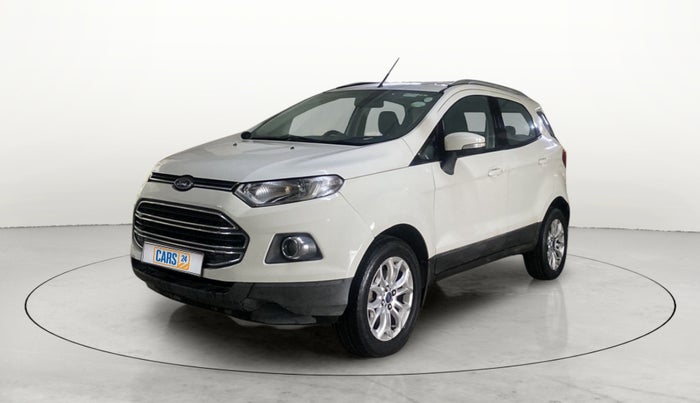 2017 Ford Ecosport TITANIUM 1.5L PETROL, Petrol, Manual, 45,531 km, Left Front Diagonal