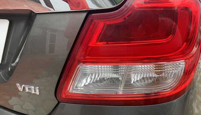 2018 Maruti Dzire VDI, Diesel, Manual, 72,038 km, Right tail light - Reverse gear light not functional