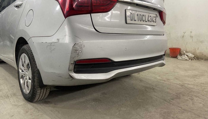 2018 Hyundai Xcent S (O) 1.2, Petrol, Manual, 4,032 km, Rear bumper - Minor scratches