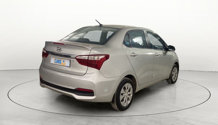 2018 Hyundai Xcent S (O) 1.2, Petrol, Manual, 4,032 km, Right Back Diagonal