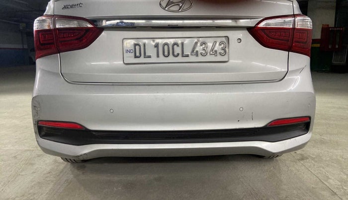 2018 Hyundai Xcent S (O) 1.2, Petrol, Manual, 4,032 km, Infotainment system - Parking sensor not working