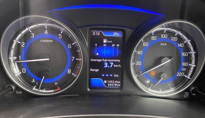 2019 Toyota Glanza V, Petrol, Manual, 59,272 km, Odometer Image