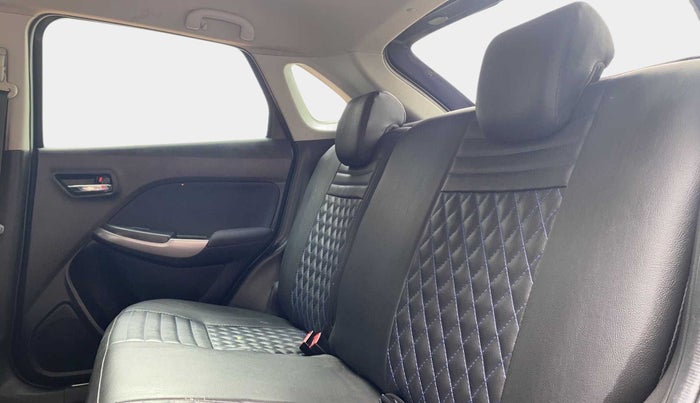 2019 Toyota Glanza V, Petrol, Manual, 59,272 km, Right Side Rear Door Cabin