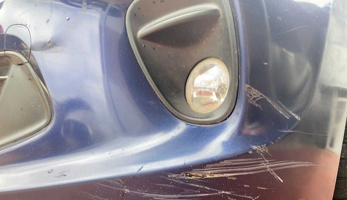 2019 Toyota Glanza V, Petrol, Manual, 59,272 km, Front bumper - Minor scratches