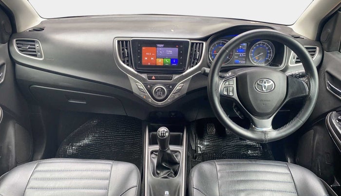 2019 Toyota Glanza V, Petrol, Manual, 59,272 km, Dashboard
