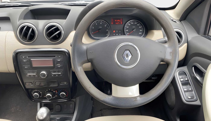 2012 Renault Duster 110 PS RXL DIESEL, Diesel, Manual, 79,121 km, Steering Wheel Close Up