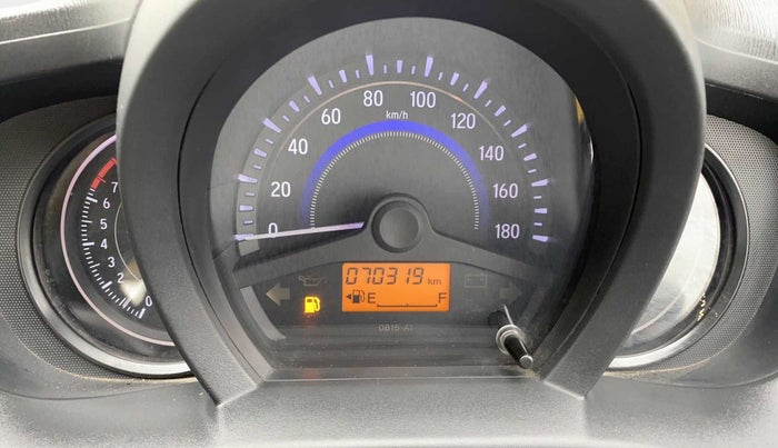 2016 Honda Brio S MT, Petrol, Manual, 70,316 km, Odometer Image