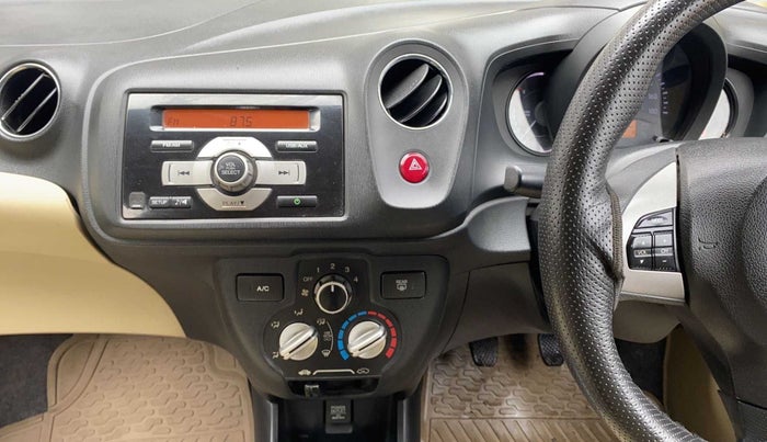 2016 Honda Brio S MT, Petrol, Manual, 70,316 km, Air Conditioner