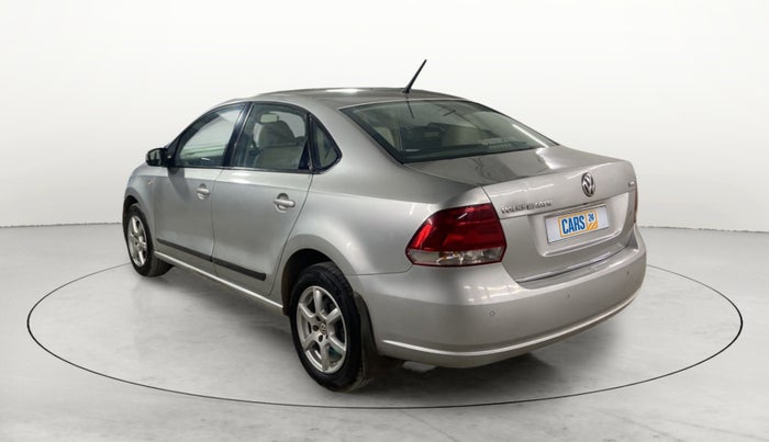 2013 Volkswagen Vento HIGHLINE PETROL AT, Petrol, Automatic, 47,055 km, Left Back Diagonal