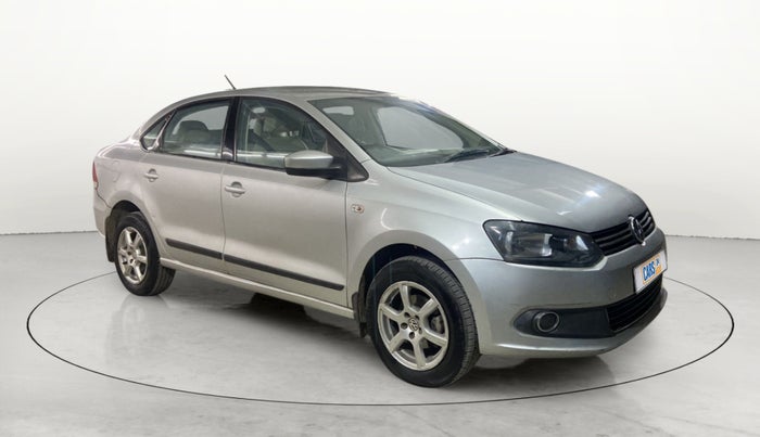 2013 Volkswagen Vento HIGHLINE PETROL AT, Petrol, Automatic, 47,055 km, Right Front Diagonal