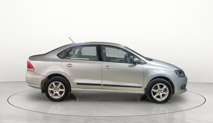 2013 Volkswagen Vento HIGHLINE PETROL AT, Petrol, Automatic, 47,055 km, Right Side View