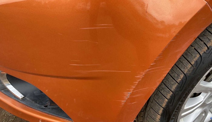 2018 Tata Tiago XZ PLUS DIESEL, Diesel, Manual, 34,217 km, Front bumper - Minor scratches