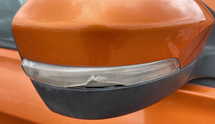 2018 Tata Tiago XZ PLUS DIESEL, Diesel, Manual, 34,217 km, Right rear-view mirror - Indicator light has minor damage