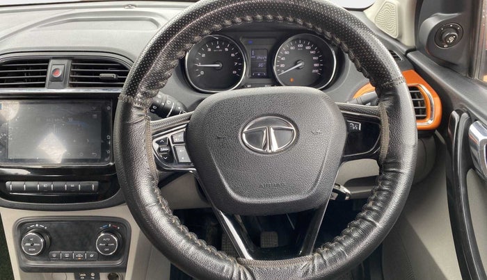 2018 Tata Tiago XZ PLUS DIESEL, Diesel, Manual, 34,217 km, Steering Wheel Close Up