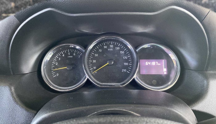 2017 Renault Duster 110 PS RXZ DIESEL, Diesel, Manual, 64,156 km, Odometer Image