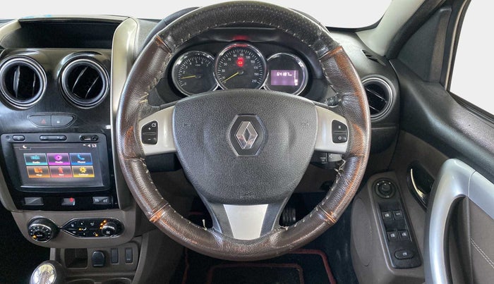 2017 Renault Duster 110 PS RXZ DIESEL, Diesel, Manual, 64,156 km, Steering Wheel Close Up