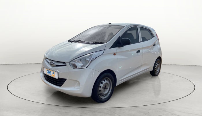 2018 Hyundai Eon ERA +, Petrol, Manual, 24,605 km, Left Front Diagonal