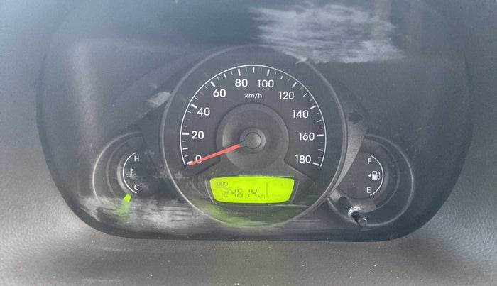 2018 Hyundai Eon ERA +, Petrol, Manual, 24,605 km, Odometer Image