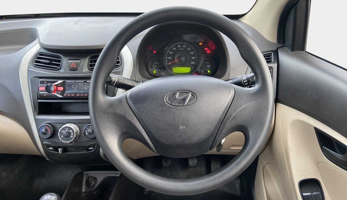 2018 Hyundai Eon ERA +, Petrol, Manual, 24,605 km, Steering Wheel Close Up