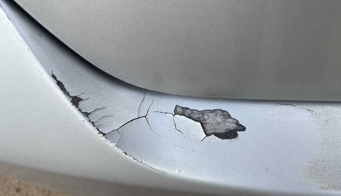 2010 Hyundai i20 MAGNA (O) 1.2, Petrol, Manual, 1,08,398 km, Rear bumper - Minor damage
