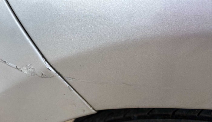 2010 Hyundai i20 MAGNA (O) 1.2, Petrol, Manual, 1,08,398 km, Right quarter panel - Minor scratches