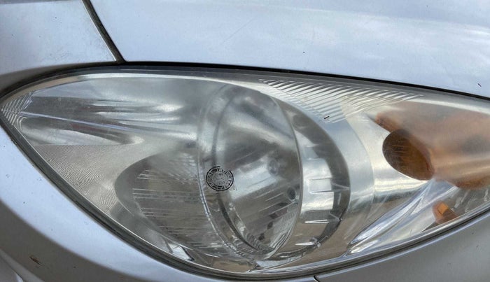 2010 Hyundai i20 MAGNA (O) 1.2, Petrol, Manual, 1,08,398 km, Left headlight - Faded