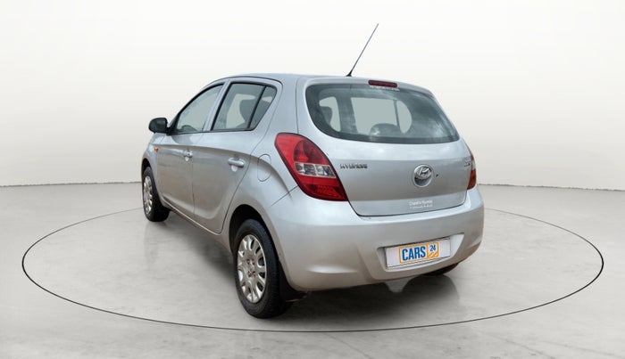 2010 Hyundai i20 MAGNA (O) 1.2, Petrol, Manual, 1,08,398 km, Left Back Diagonal