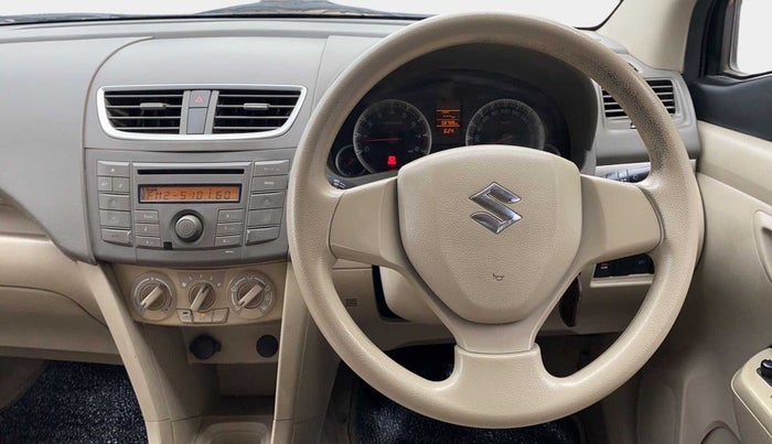 2012 Maruti Ertiga VXI, Petrol, Manual, 58,777 km, Steering Wheel Close Up