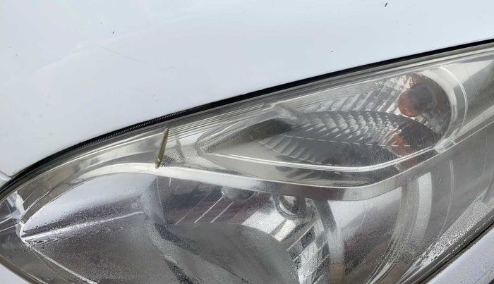 2012 Maruti Ertiga VXI, Petrol, Manual, 58,777 km, Left headlight - Faded
