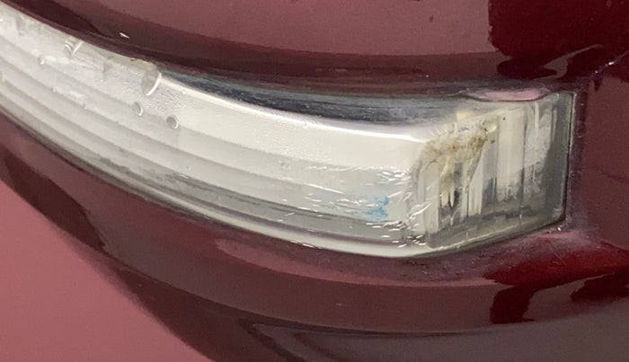 2016 Maruti Swift Dzire VXI, Petrol, Manual, 96,573 km, Left rear-view mirror - Indicator light has minor damage
