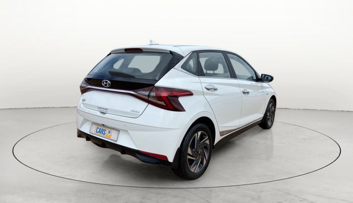 2022 Hyundai NEW I20 ASTA (O) 1.0 TURBO GDI DCT, Petrol, Automatic, 16,075 km, Right Back Diagonal