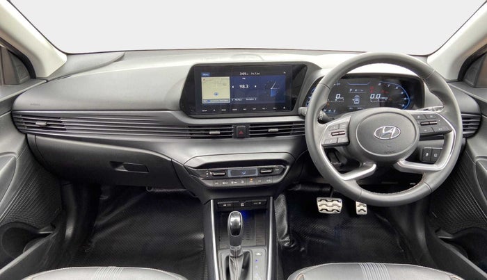2022 Hyundai NEW I20 ASTA (O) 1.0 TURBO GDI DCT, Petrol, Automatic, 16,075 km, Dashboard