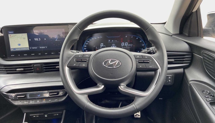 2022 Hyundai NEW I20 ASTA (O) 1.0 TURBO GDI DCT, Petrol, Automatic, 16,075 km, Steering Wheel Close Up