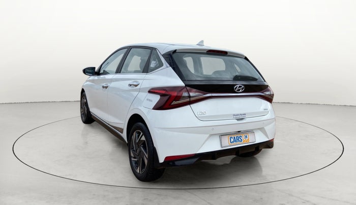 2022 Hyundai NEW I20 ASTA (O) 1.0 TURBO GDI DCT, Petrol, Automatic, 16,075 km, Left Back Diagonal