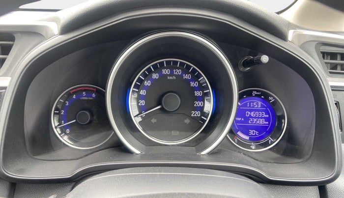 2017 Honda WR-V 1.5L I-DTEC VX MT, Diesel, Manual, 47,330 km, Odometer Image