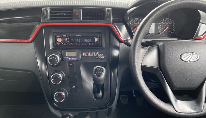 2018 Mahindra KUV 100 NXT K2 P 6 STR, Petrol, Manual, 24,467 km, Air Conditioner