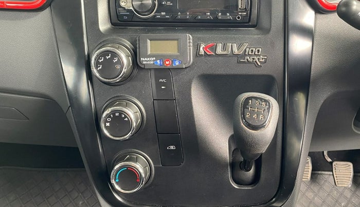 2018 Mahindra KUV 100 NXT K2 P 6 STR, Petrol, Manual, 24,467 km, Gear Lever