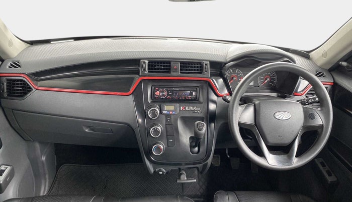 2018 Mahindra KUV 100 NXT K2 P 6 STR, Petrol, Manual, 24,467 km, Dashboard