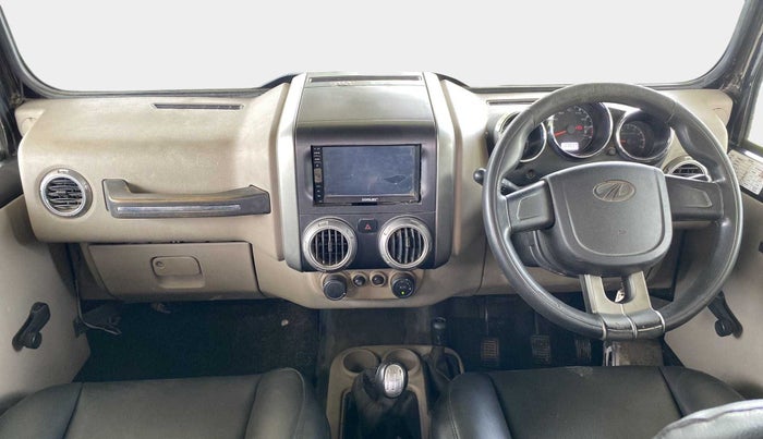 2017 Mahindra Thar CRDE 4X4 AC, Diesel, Manual, 63,510 km, Dashboard