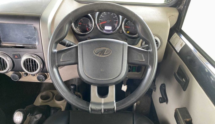 2017 Mahindra Thar CRDE 4X4 AC, Diesel, Manual, 63,510 km, Steering Wheel Close Up