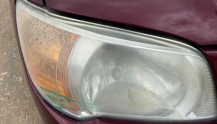 2011 Maruti Alto K10 VXI, Petrol, Manual, 76,553 km, Right headlight - Faded