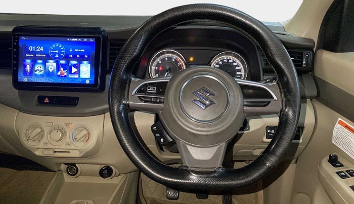 2021 Maruti Ertiga VXI CNG, CNG, Manual, 78,592 km, Steering Wheel Close Up