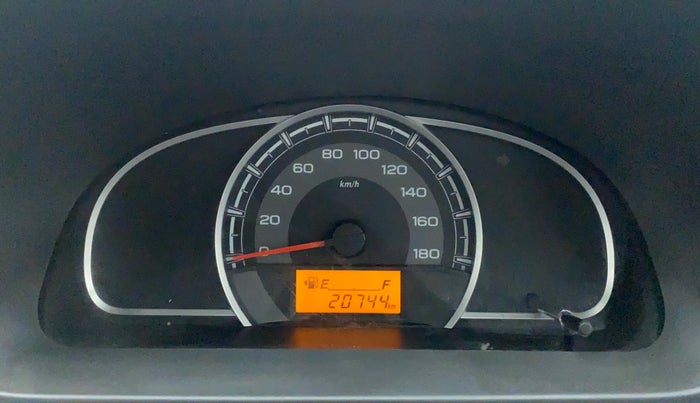 2018 Maruti Alto 800 LXI, Petrol, Manual, 20,734 km, Odometer View