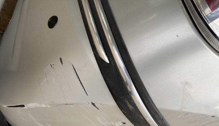 2015 Maruti Wagon R Stingray VXI, Petrol, Manual, 12,034 km, Rear bumper - Minor scratches