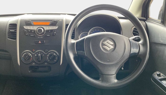 2015 Maruti Wagon R Stingray VXI, Petrol, Manual, 12,034 km, Steering Wheel Close Up