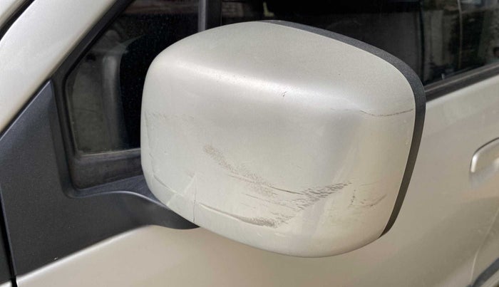 2015 Maruti Wagon R Stingray VXI, Petrol, Manual, 12,034 km, Left rear-view mirror - Minor scratches