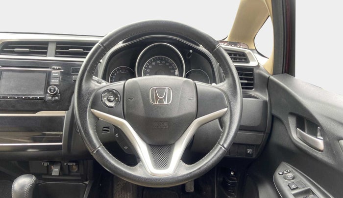 2016 Honda Jazz 1.2L I-VTEC V AT, Petrol, Automatic, 21,756 km, Steering Wheel Close Up